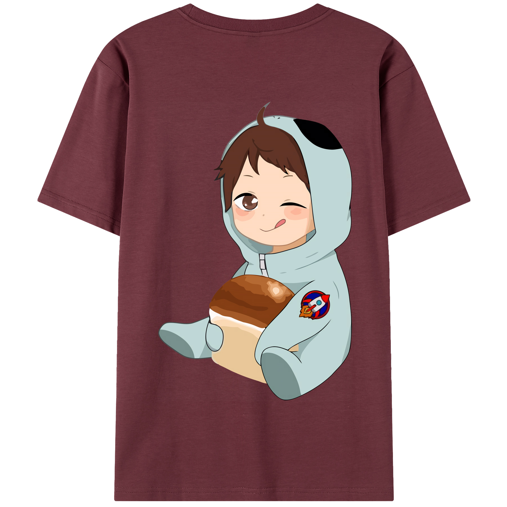 （画像用） ハイキュー!! Haikyu!! 綿100％半袖Tシャツ（背面プリント）